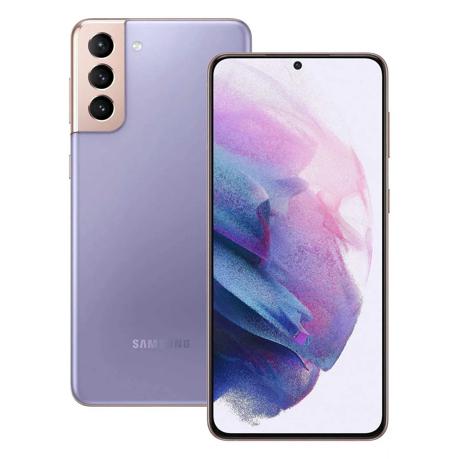 Смартфон Samsung Galaxy S21 5G 256GB 6.2" Dynamic AMOLED 2X Phantom Violet, фото №1