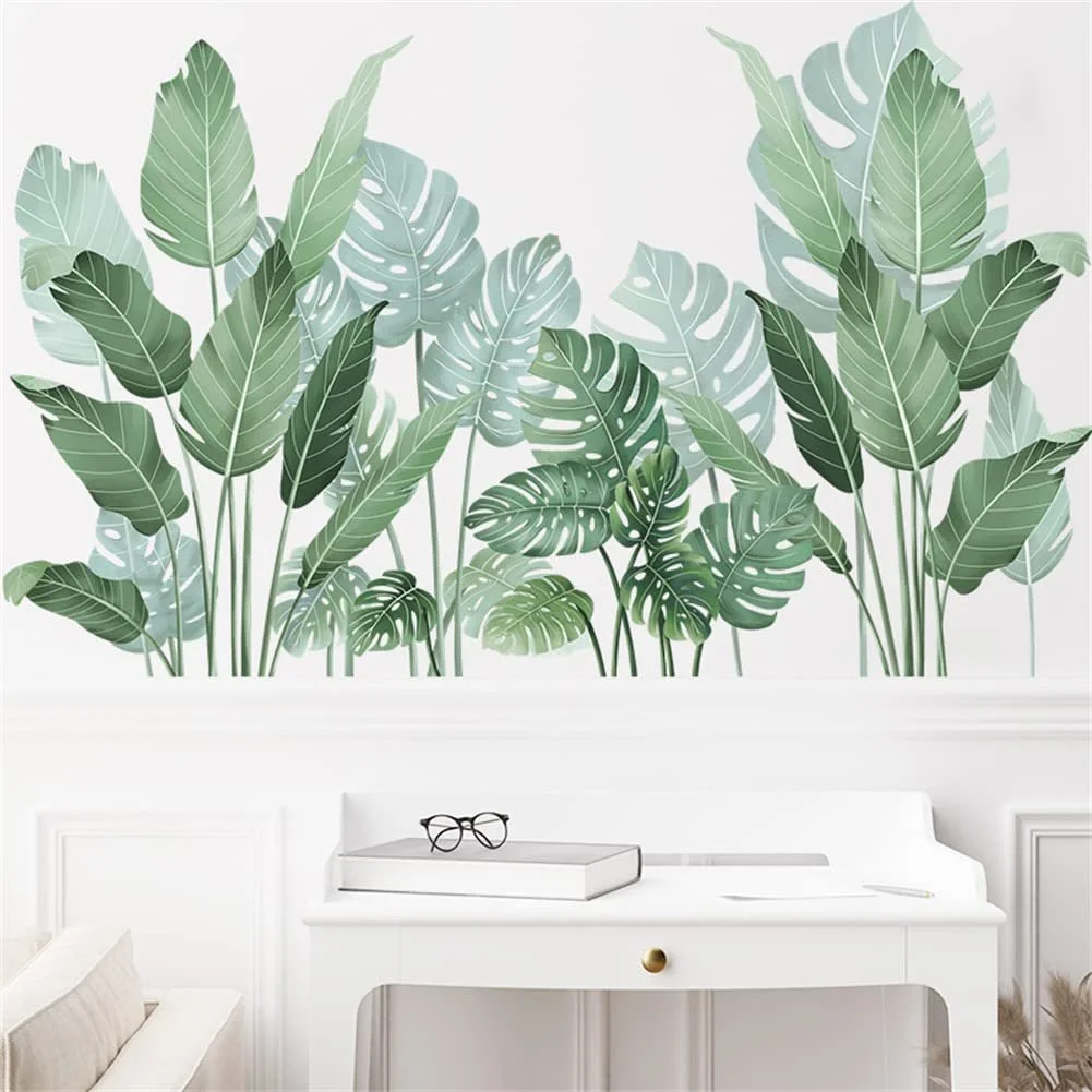 Наклейки на стену Tropical Plants 30 x 90 см (2 шт.), фото №7