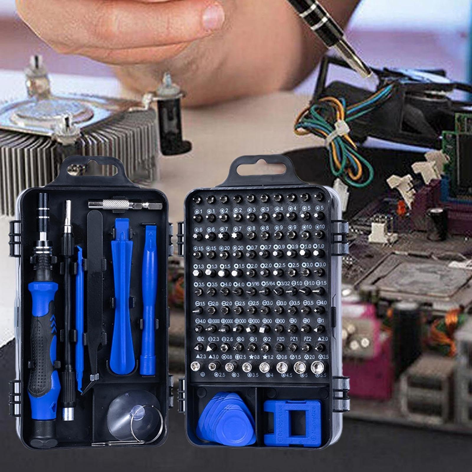 Набір викруток Precision Magnetic 115 в 1 Портативний, фото №3