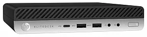 Міні ПК HP EliteDesk 800 G4 / Intel Core i7-8700K / RAM 16GB / SSD 256GB / 2 x DisplayPort / 1 x LAN / Windows 11 Pro / Чорний ціна на synthetic.ua - Фото 1 Міні ПК HP EliteDesk 800 G4 / Intel Core i7-8700K / RAM 16GB / SSD 256GB / 2 x DisplayPort / 1 x LAN / Windows 11 Pro / Чорний synthetic.ua - Фото 1