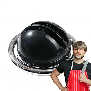 Точило для ножів Planet Planet-shaped Suction Cup Sharpener на присосці двослотова - Фото 1