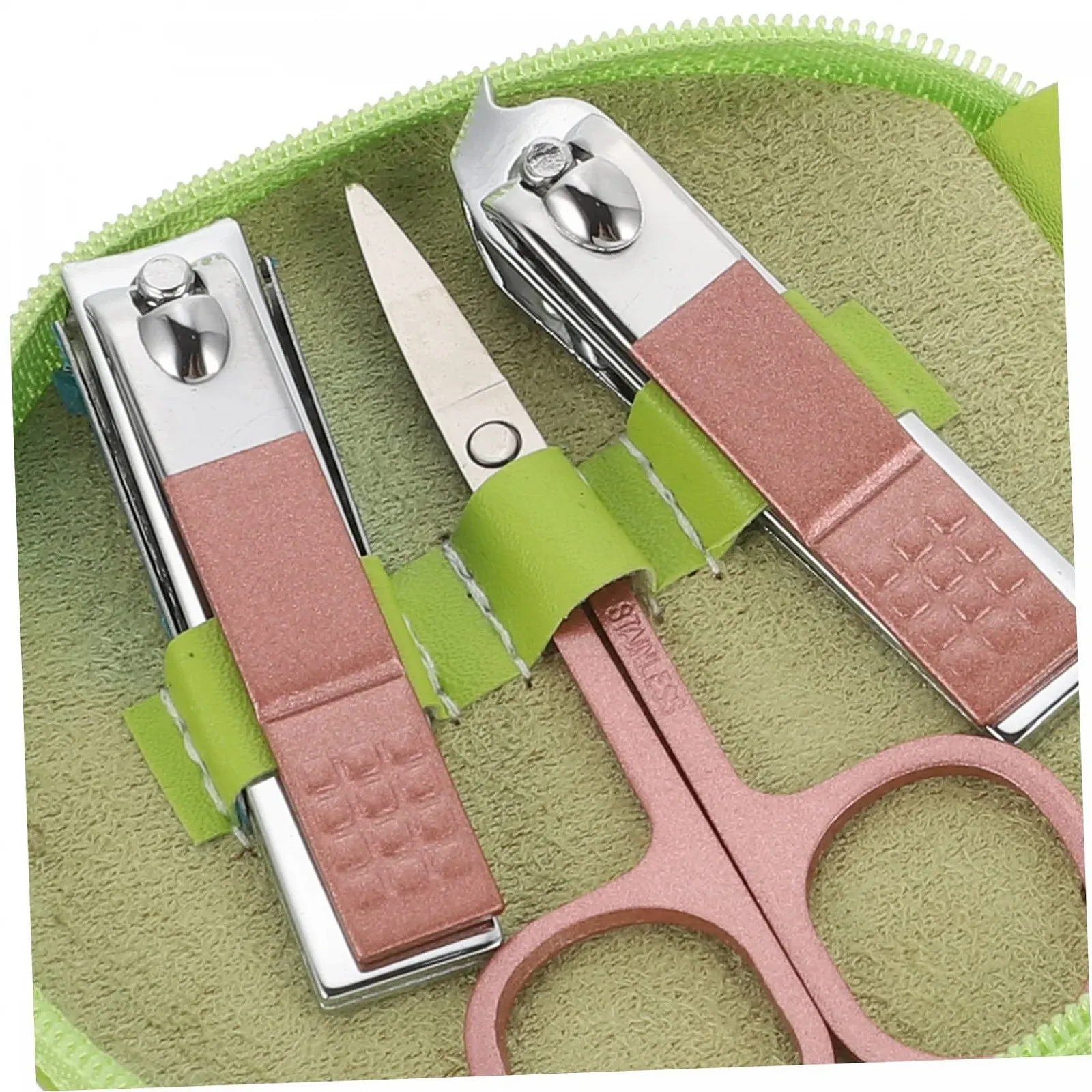 Набір для манікюру і педикюру CALLARON Легкий і портативний для щоденного використання та подорожей, фото №7