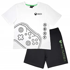 Комплект пижамы (шорты) X-Box regulator для мальчиков - Фото 1