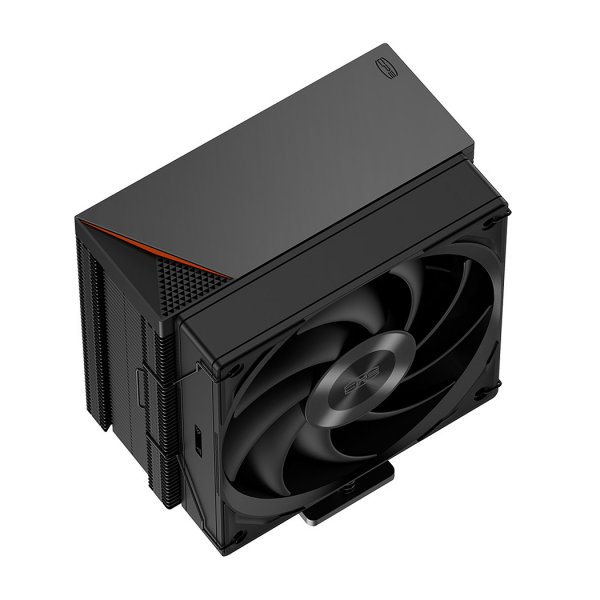 Кулер процесорний PCCOOLER RZ400 V2 BK чорний, фото №3