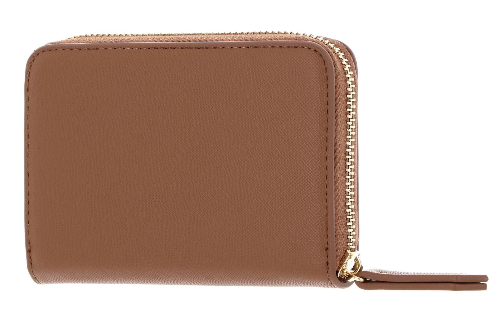 Кошелек VALENTINO Zero Re Zip Around Cuoio, фото №4