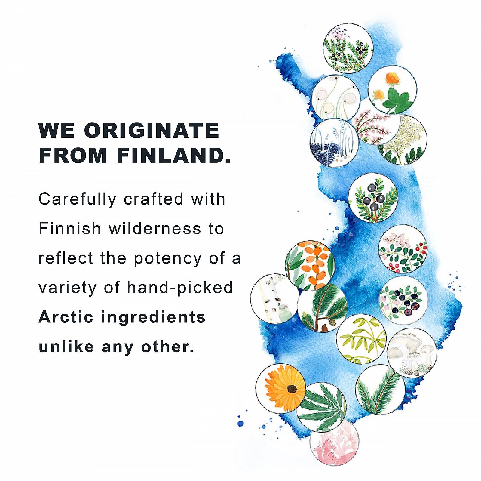 Гель для обличчя LUMENE Nordic Hydra [LÄHDE] Water Gel з потрійною гіалуроновою кислотою та ніацинамідом для жирної шкіри, фото №8