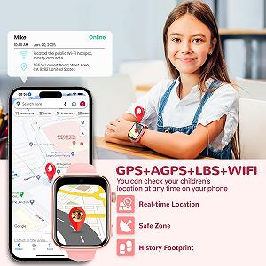 Детские часы Smartwatch 4G / С видеозвонком и телефоном / Водонепроницаемые цена на synthetic.ua - Фото 1 Детские часы Smartwatch 4G / С видеозвонком и телефоном / Водонепроницаемые synthetic.ua - Фото 1