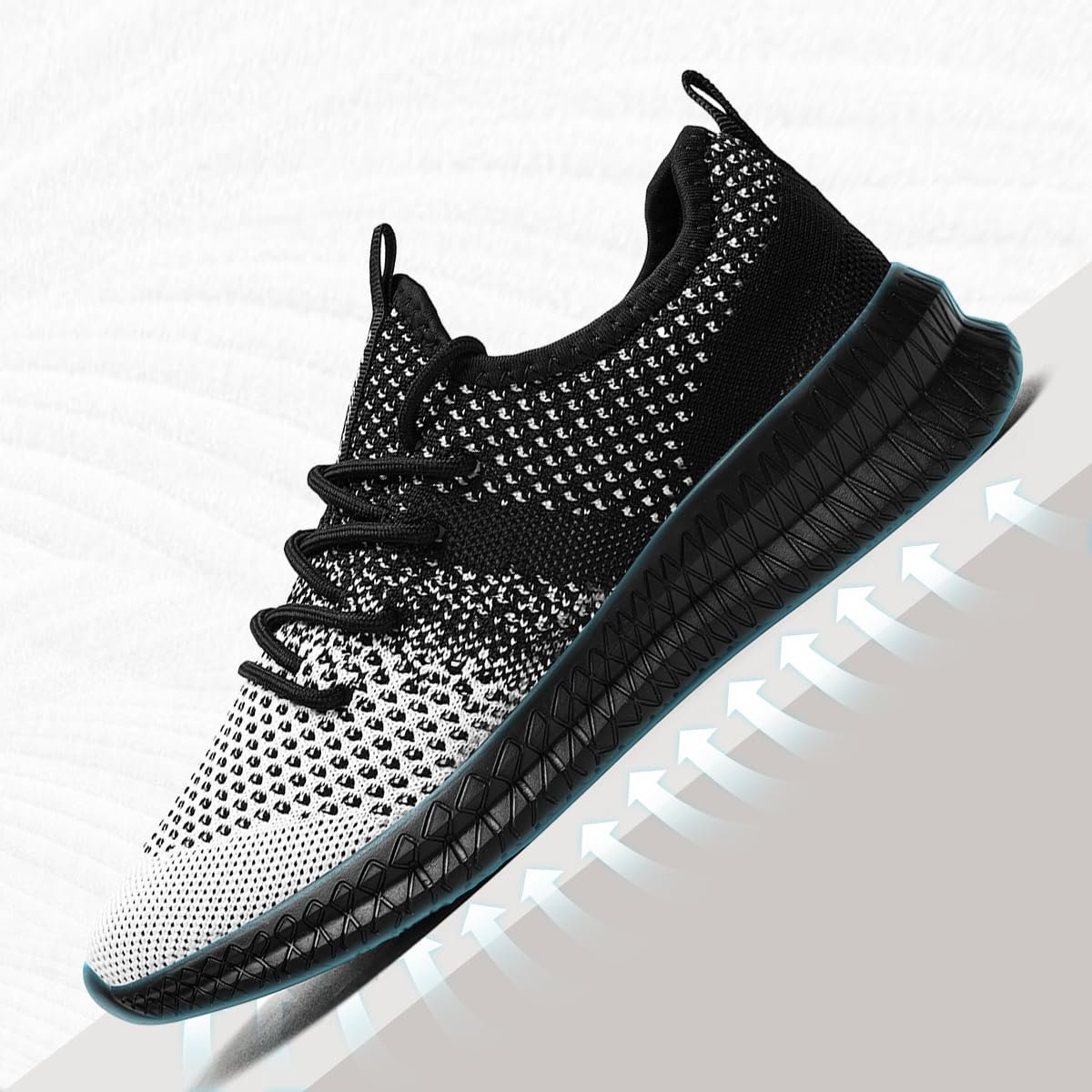 Кроссовки VGPSFN Спортивные для бега ходьбы тенниса зала Повседневные Удобные Легкие Нескользящие Дышащие, фото №4 Кроссовки VGPSFN Спортивные для бега ходьбы тенниса зала Повседневные Удобные Легкие Нескользящие Дышащие, фото №4