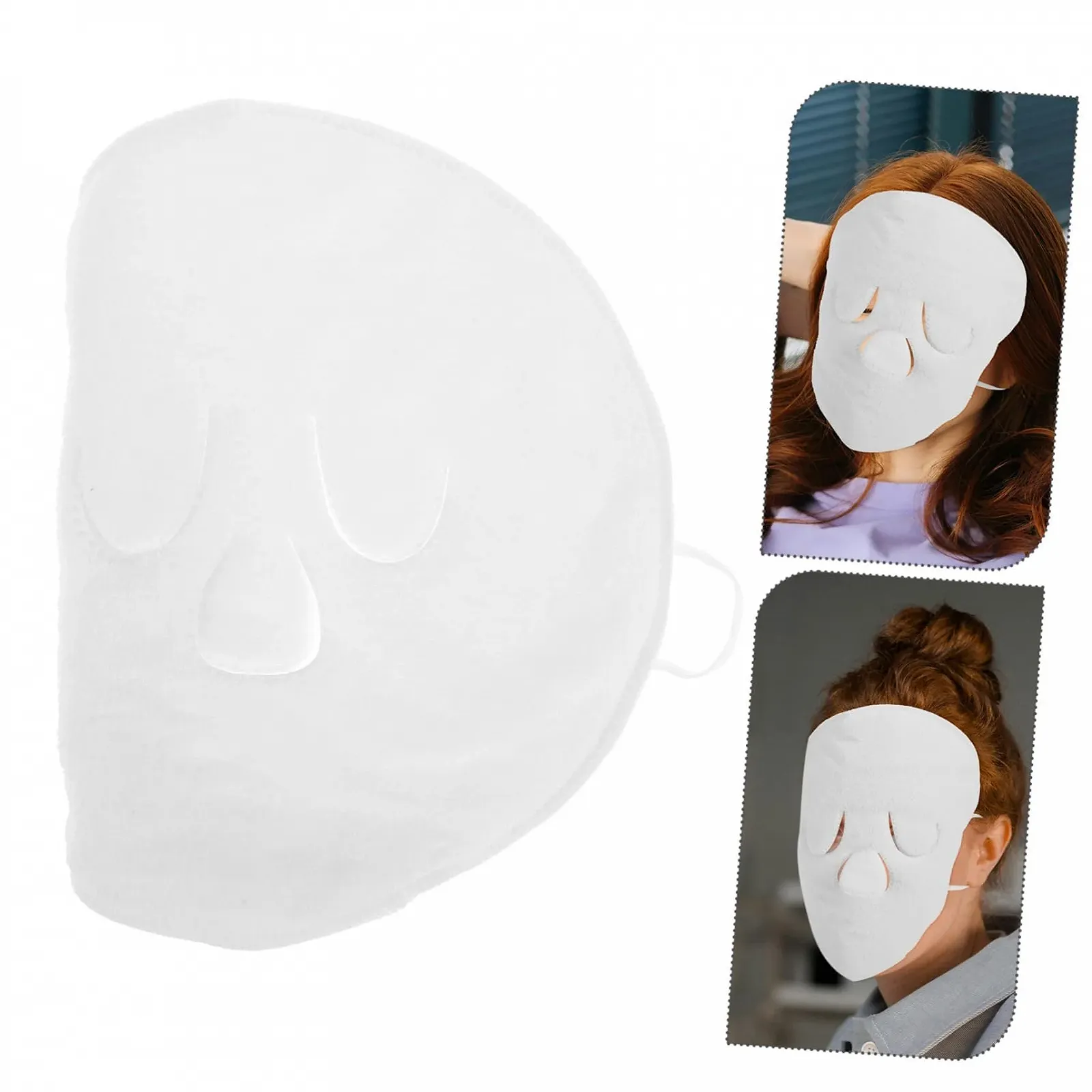 Маска для лица многоразовая Beaupretty Тканевая для горячих и холодных компрессов Многофункциональная для ухода за кожей дома и спа, фото №9 Маска для лица многоразовая Beaupretty Тканевая для горячих и холодных компрессов Многофункциональная для ухода за кожей дома и спа, фото №9