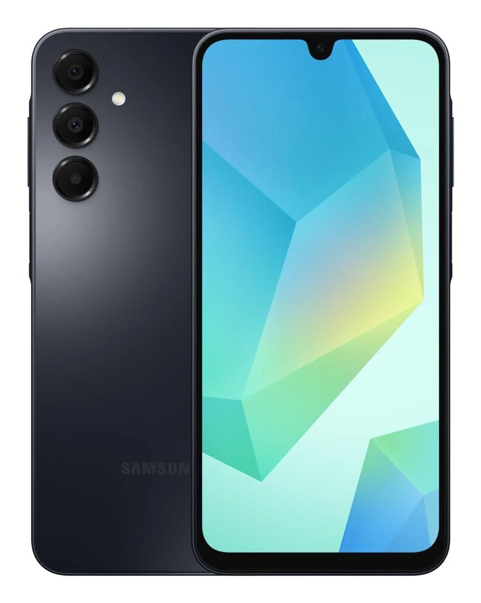 Смартфон Samsung Galaxy A16 A165F/DSB Dual 4/128GB Black, фото №1
