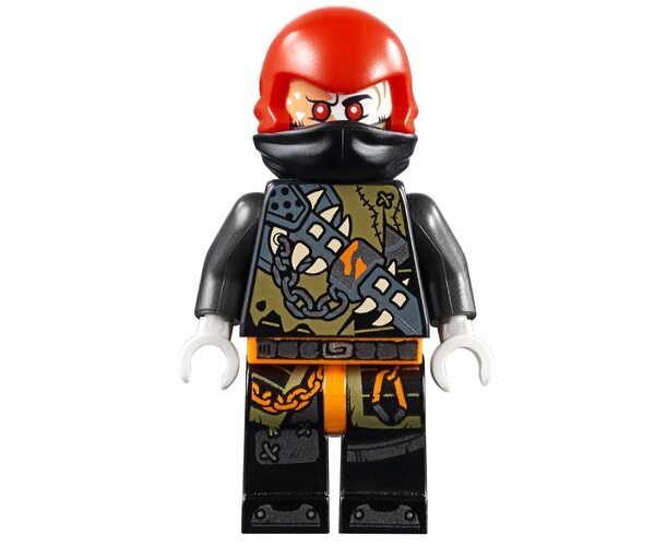 Конструктор LEGO NINJAGO Стрімкий мандрівник 70654, фото №8