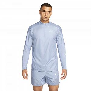 Джемпер NIKE DRI-FIT RUN DIVISION FLASH ELEMENT 1/2 ZIP SHIRT S - Фото 1