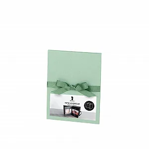 Альбом-гармошка R",u00f6ssler Papier Leporello 150 x 190 мм, мятный - Фото 1