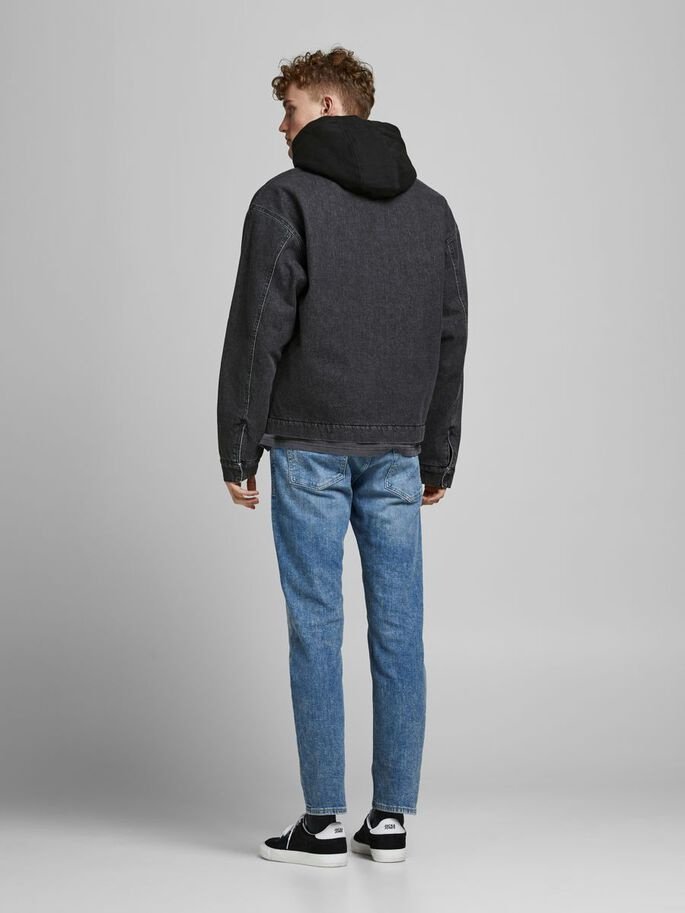 Куртка джинсовая Jack&Jones JJIWOLF JJJACKET AKM 791 12181165 Черный L, фото №3