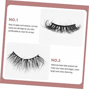 Вії Angoily 3D чорні довгі Lotus-Тераса synthetic.ua - Фото 1