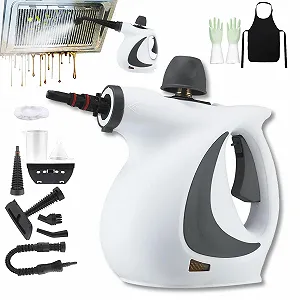 Пароочисник Red Hut 2025 Upgrade 1050 W 3.2 бар 350 мл Сірий - Фото 1