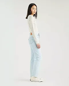 Жіночі джинси Levis - 501 Jeans For Women Ojai T3 Lake - 28 synthetic.ua - Фото 1