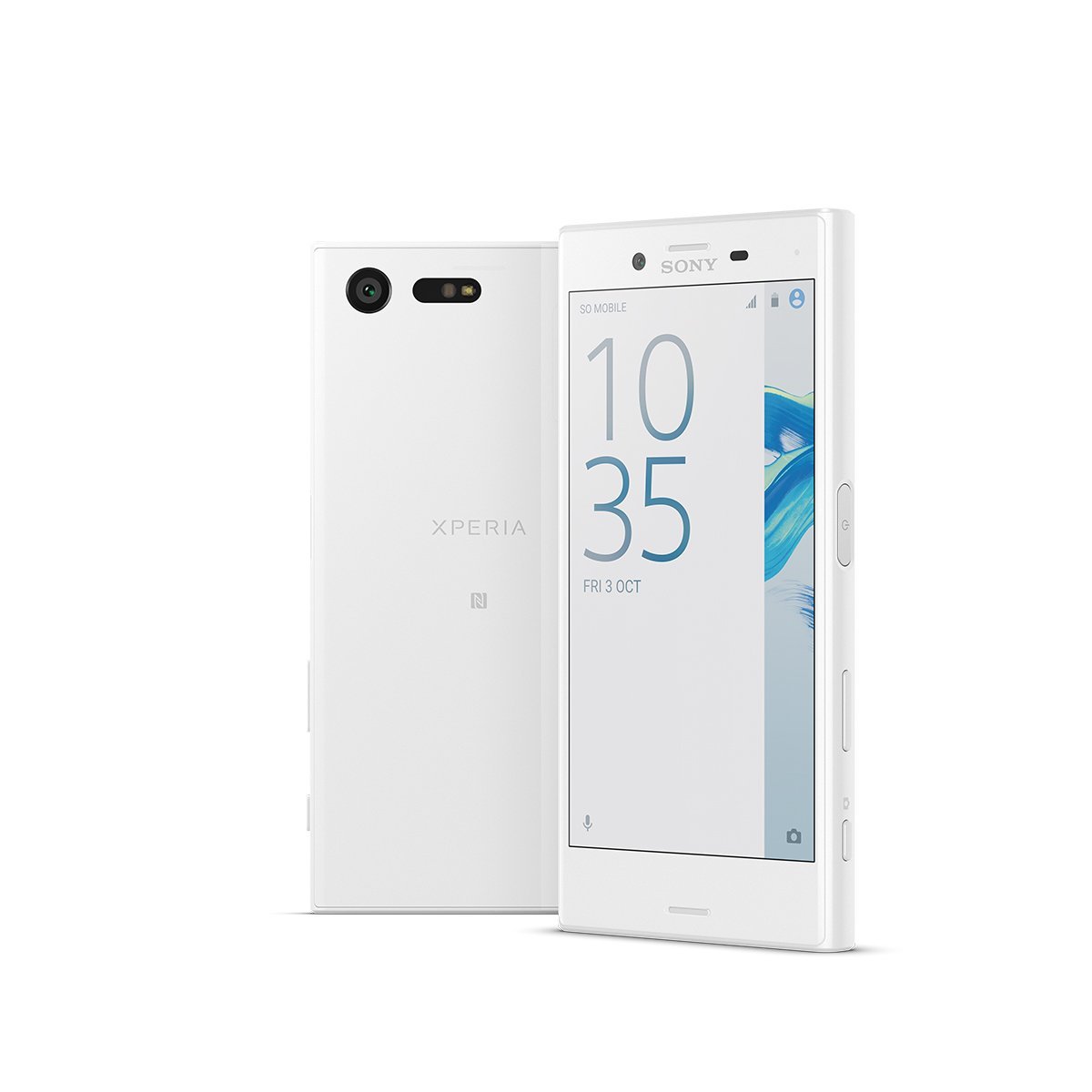 Смартфон Sony Xperia X Compact 4.6" 3 GB 32 GB 23 MP White, фото №7