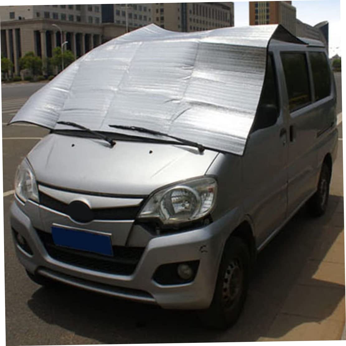 Килимок Liummrcy Outdoor Double EPE Foam Aluminium Coated Aluminium Foil Мат Алюмінієвий, фото №2