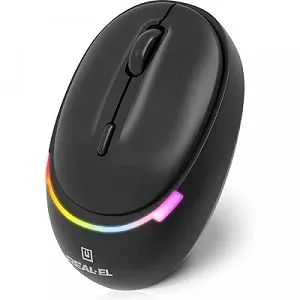 Мышка REAL-EL RM-440W Wireless/Bluetooth Black (EL123200045) ціна на synthetic.ua - Фото 1 Мышка REAL-EL RM-440W Wireless/Bluetooth Black (EL123200045) synthetic.ua - Фото 1