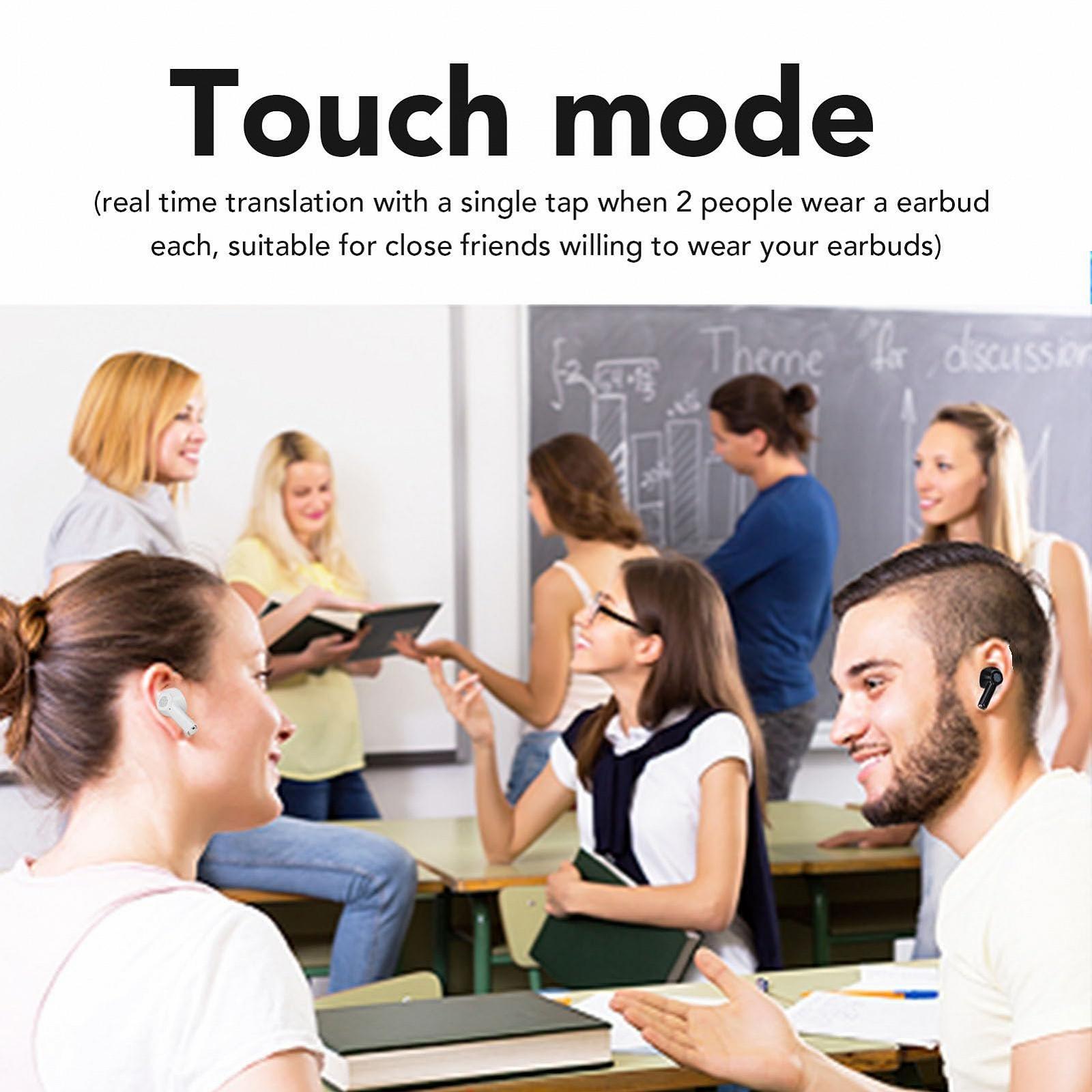 Навушники для перекладу Чорний, фото №3