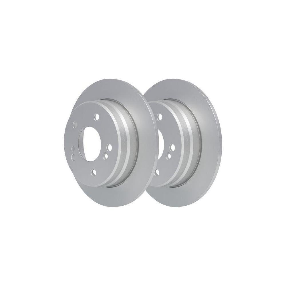 Гальмівний диск ATE 24.0109-0120.1 для MERCEDES-BENZ задня вісь, фото №2