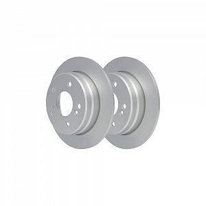 Гальмівний диск ATE 24.0109-0120.1 для MERCEDES-BENZ задня вісь synthetic.ua - Фото 1