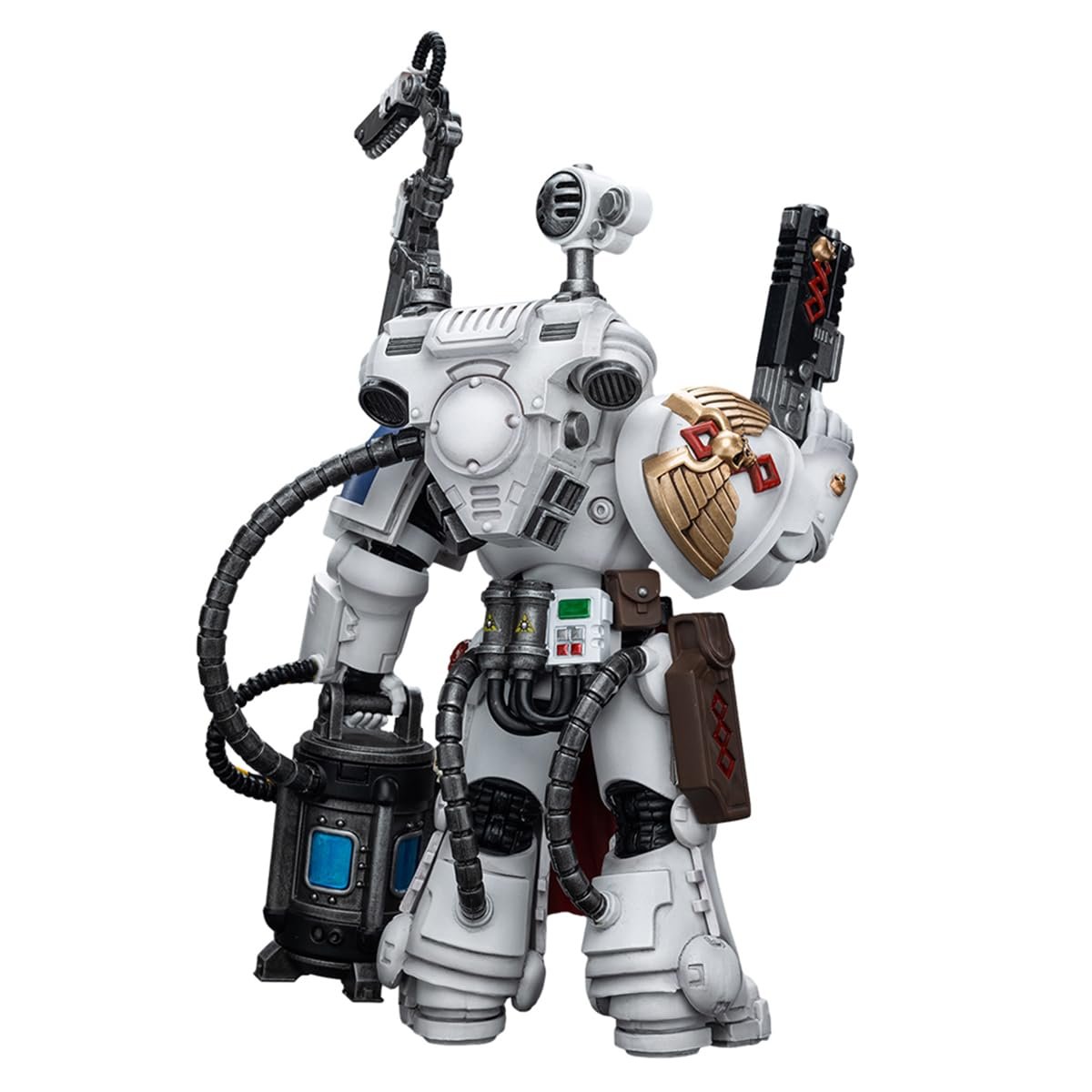 Фигурка Коллекционная JoyToy Warhammer 40K Uitramarines Apothecary Biologis, масштаб 1:18, фото №5