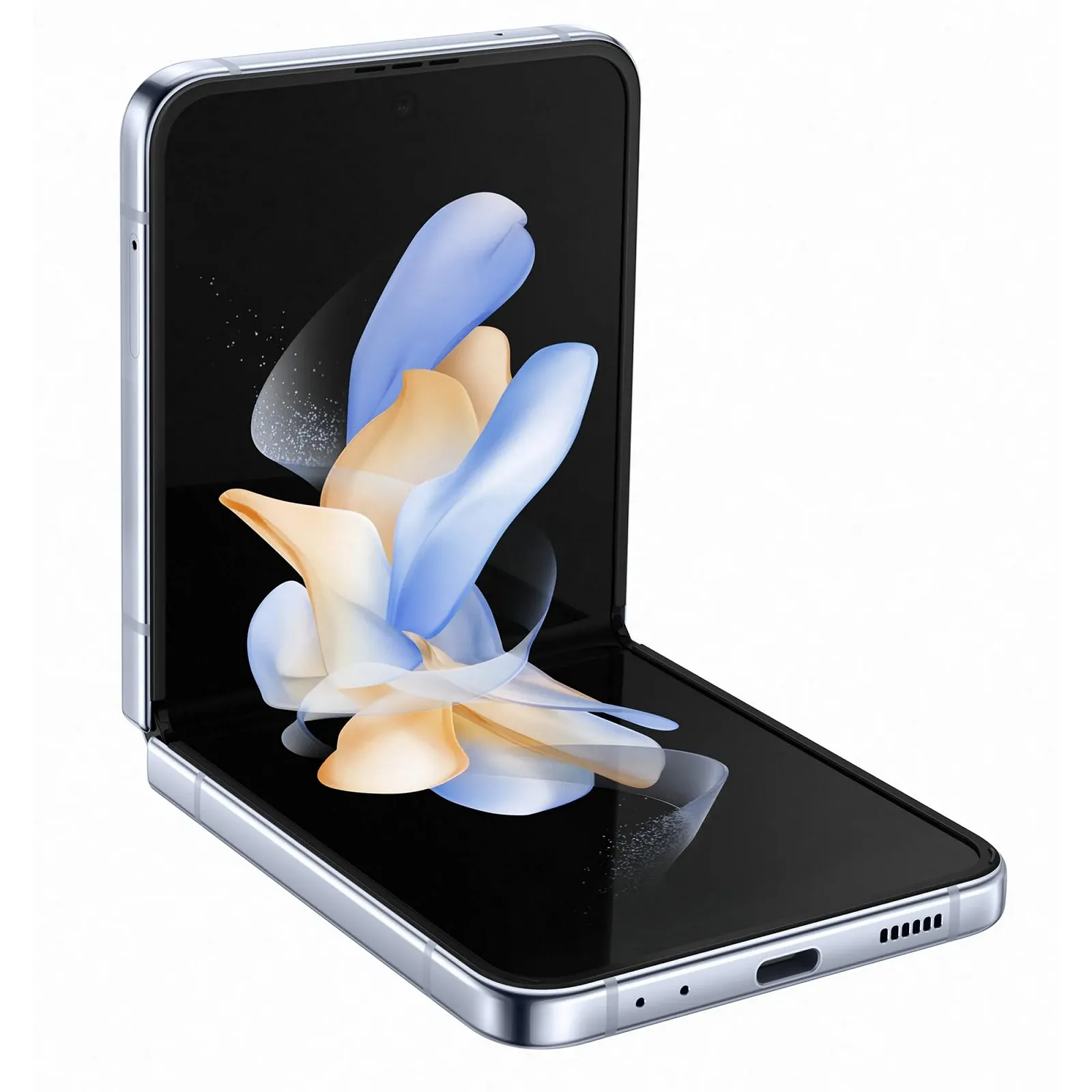 Смартфон Samsung Galaxy Z Flip4 5G 8ГБ/256ГБ Blue, фото №1