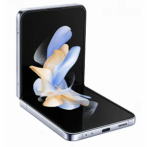 Смартфон Samsung Galaxy Z Flip4 5G 8ГБ/256ГБ Blue - Фото 1