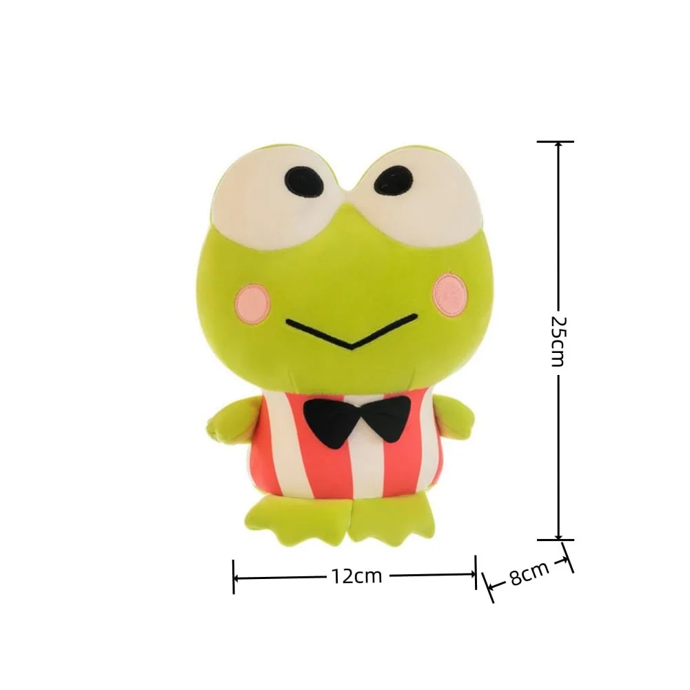 Плюшевая игрушка LAARNT 25 см Большие глаза лягушка Зеленый, фото №2 Плюшевая игрушка LAARNT 25 см Большие глаза лягушка Зеленый, фото №2