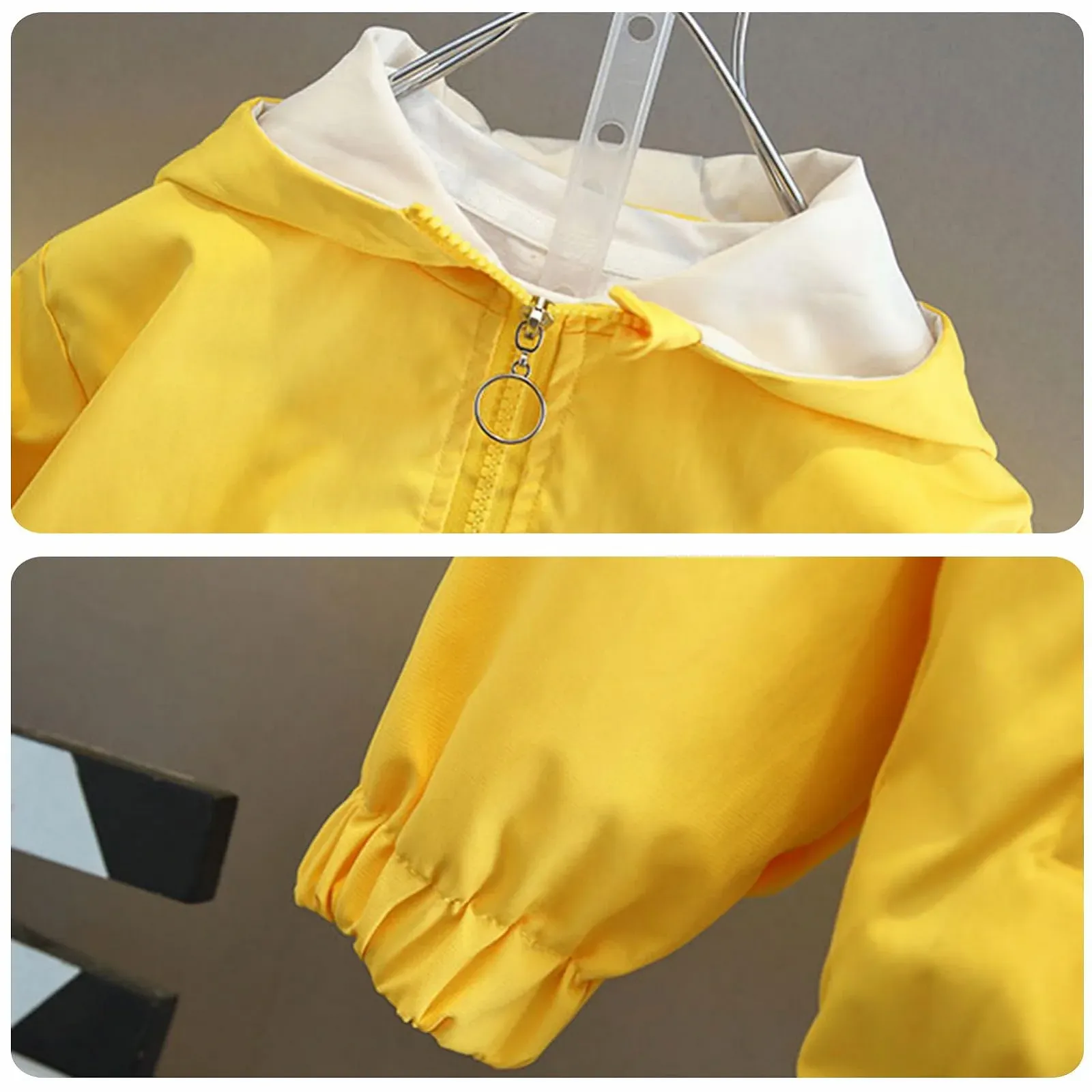 Перехідна куртка з капюшоном Amur Leopard для хлопчиків, фото №4