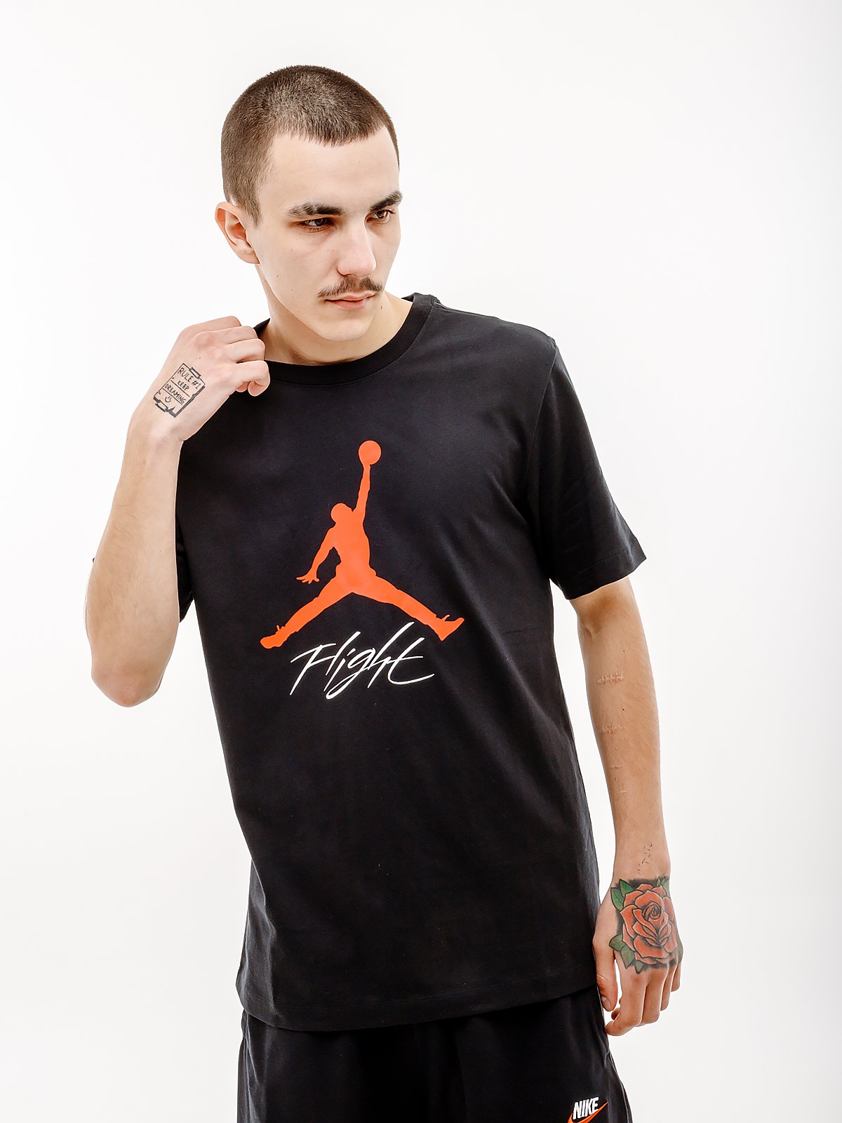 Футболка Jordan JUMPMAN FLIGHT HBR TEE L, фото №1