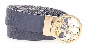 Ремень GUESS Noelle Nolana W105 Slate Logo - Можно укоротить synthetic.ua - Фото 1