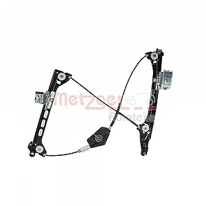 Склопідйомник METZGER 2160745 для AUDI VAG передній лівий - Фото 1