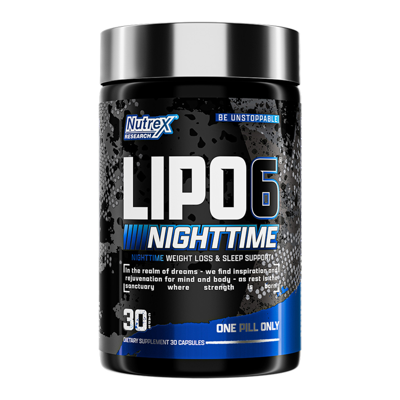 Lipo-6 Black Nighttime UC 30 caps, фото №1