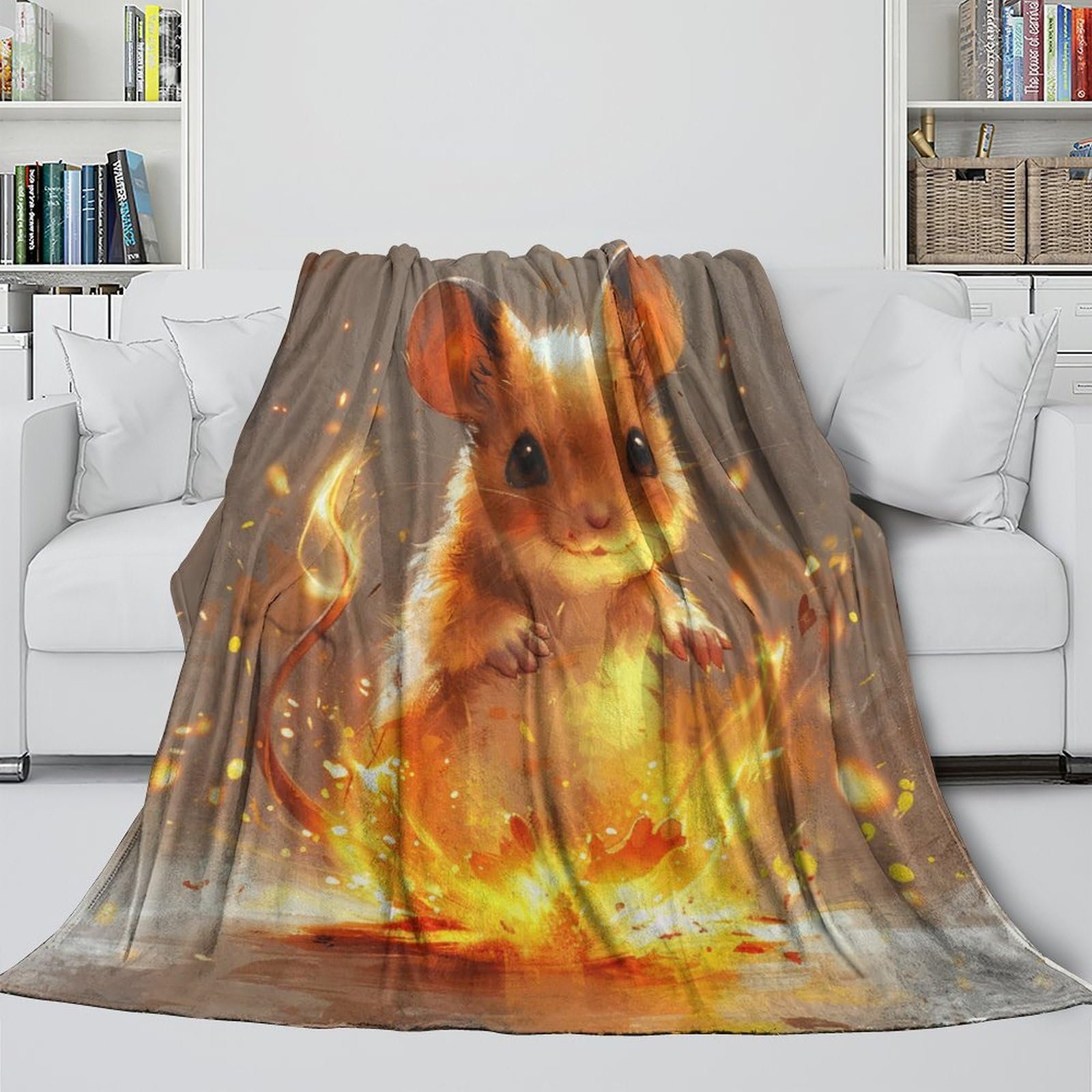 Покривало Mouse Rat Пухнаста М'яка, фото №4 Покривало Mouse Rat Пухнаста М'яка, фото №4