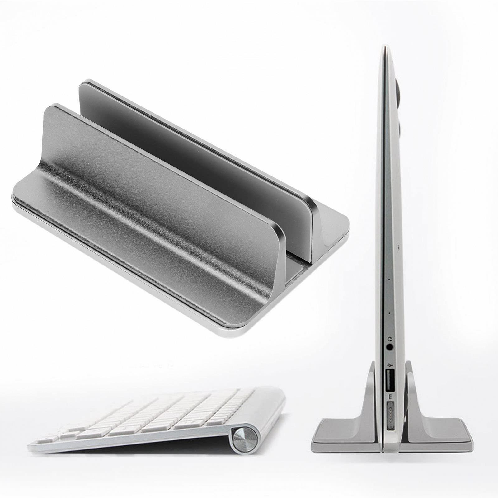 Вертикальна Підставка для Ноутбука Алюмінієвий Сплав Розкладний Тримач, фото №4