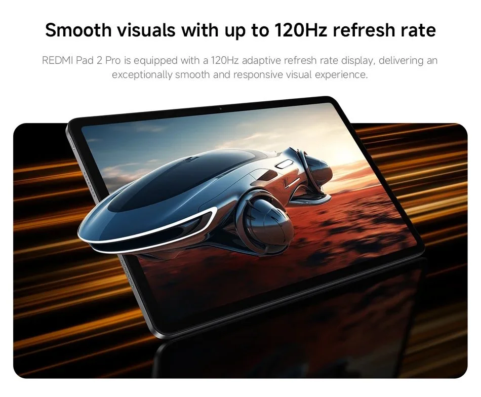 Планшет Xiaomi Redmi Pad 2 Pro 12.1" 2.5K Snapdragon 7s Gen4, фото №13