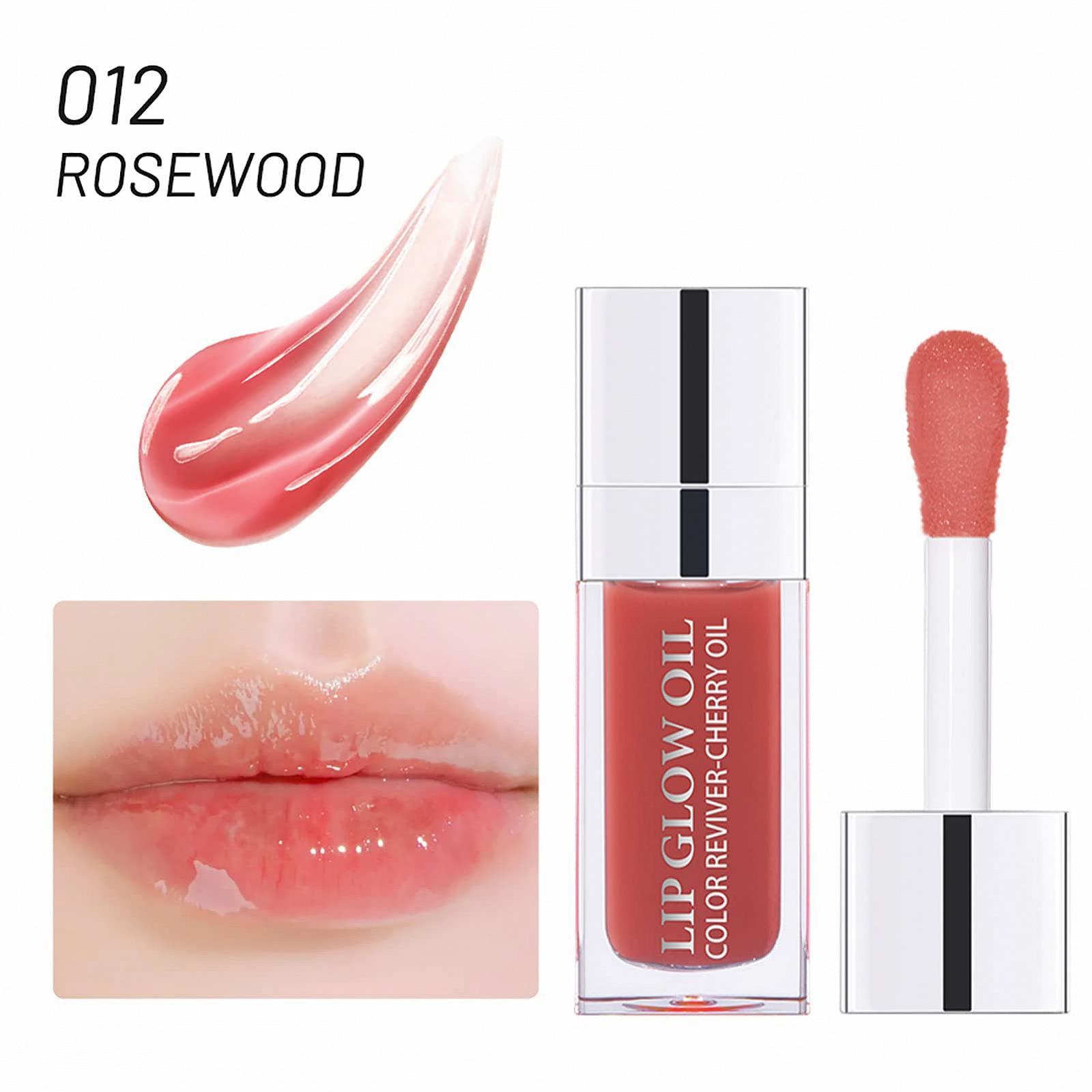 Олія Lip Glow Oil Скло Зволожуюча олія для губ Прозорий, фото №2