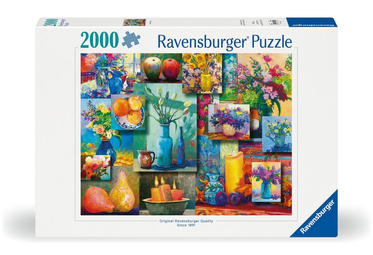 Пазл Ravensburger Still Life Beauty 2000 деталей, фото №2