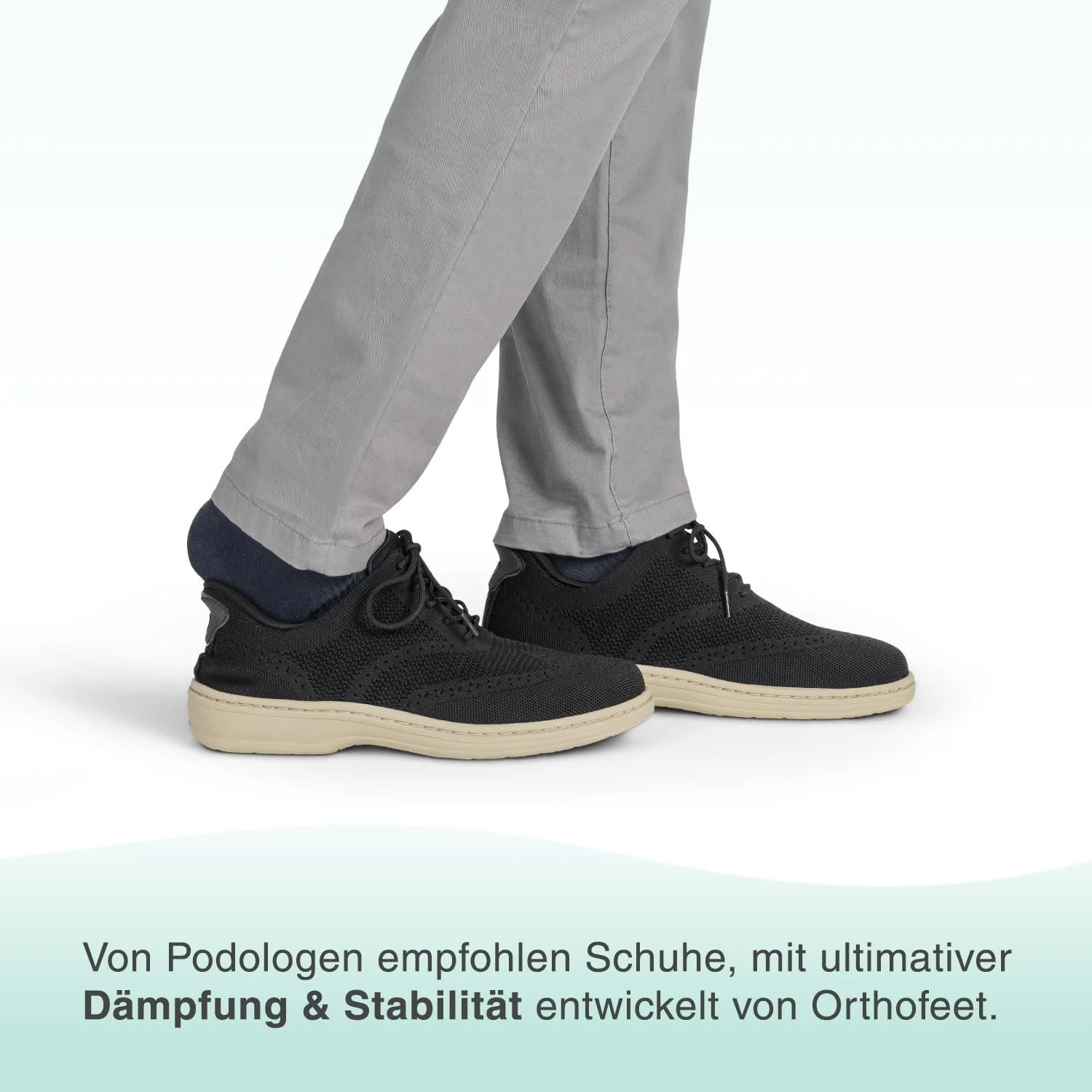 Кросівки Orthofeet Rex Orthopaedic Casual Style з плетеним верхом, фото №2