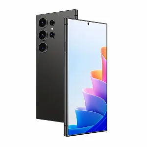 Смартфон 4G LTE 64GB 6.75 дюймов Android Metal Frame Dual SIM Black - Фото 1