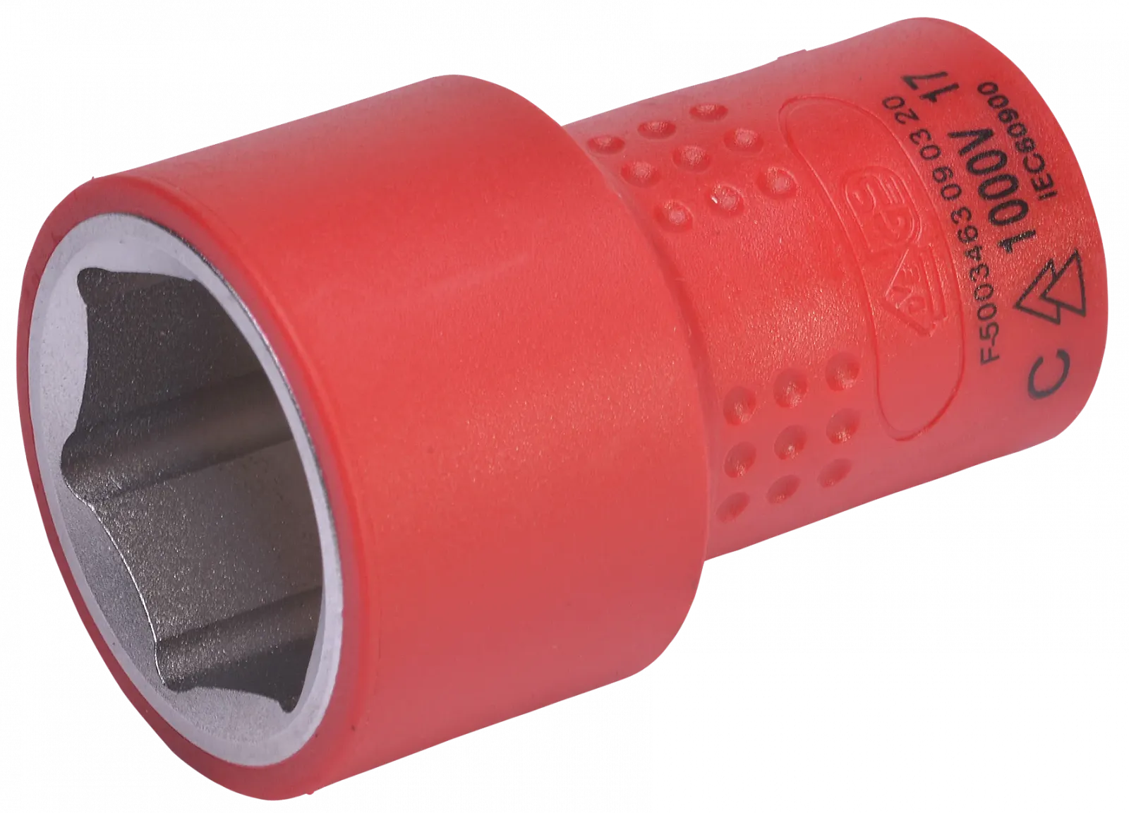 Торцевая головка SW-STAHL 05520L-21 3/8 21 мм VDE, фото №1