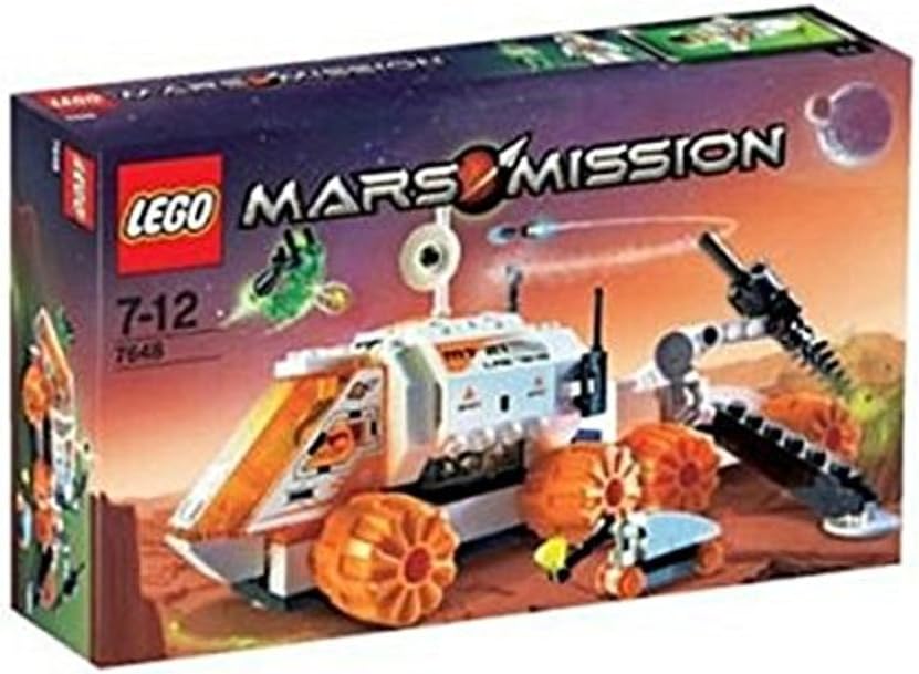 Дитячий конструктор LEGO Mars Mission Мобільна мінна установка МТ-21 (7648), фото №1