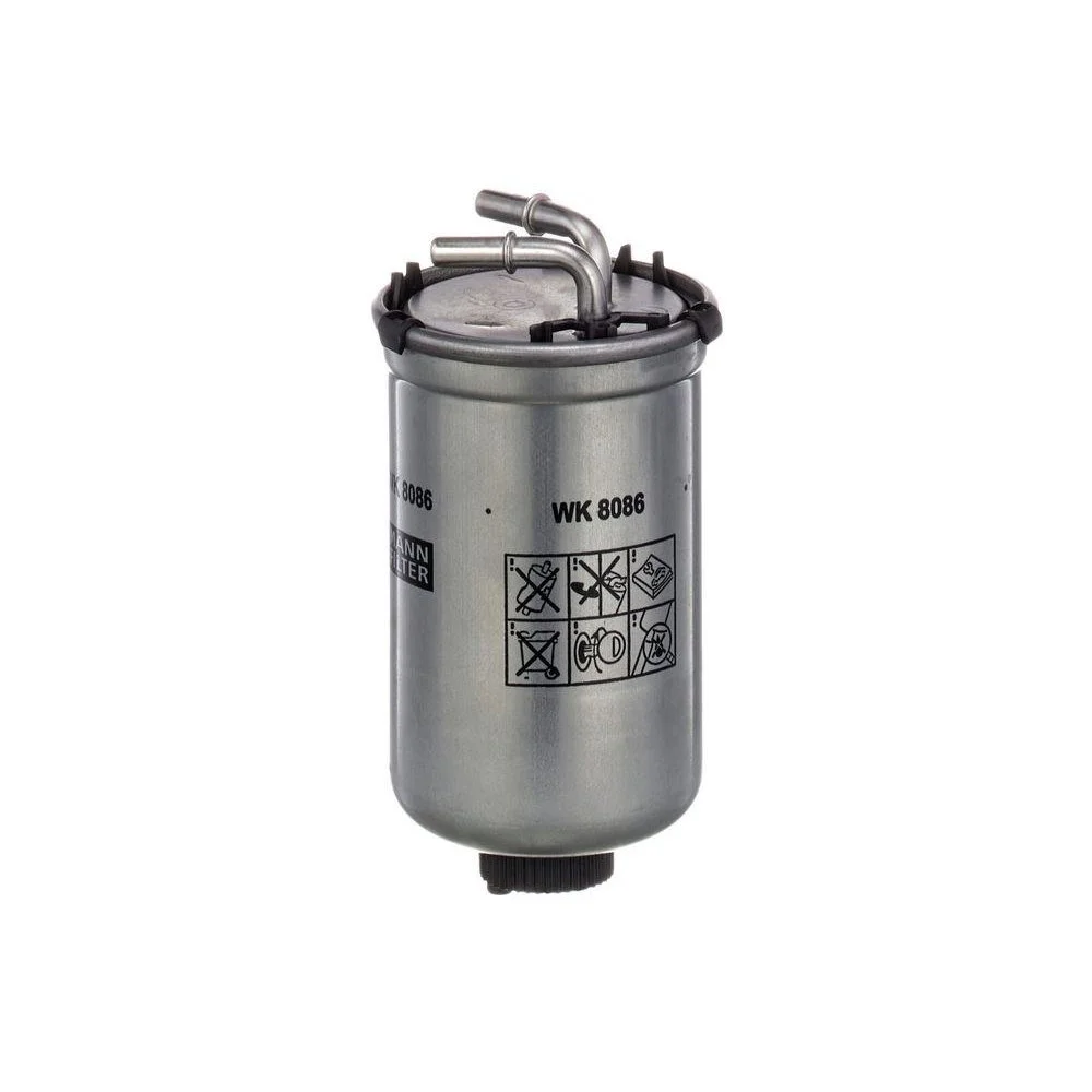 Паливний фільтр MANN-FILTER WK 8086 для VAG, фото №1