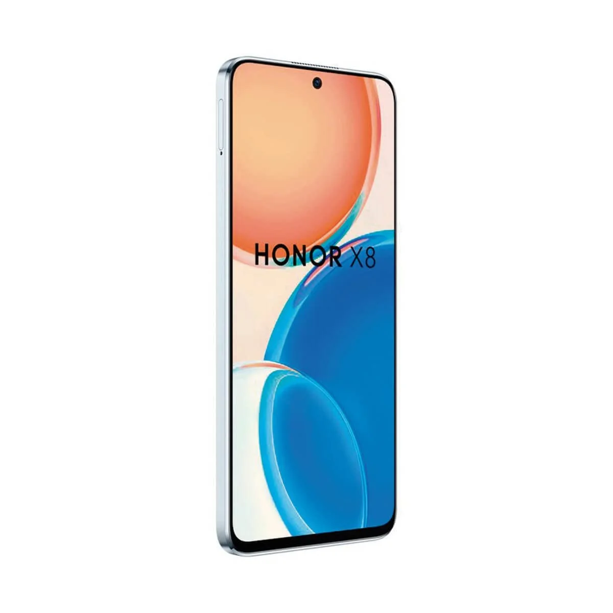 Смартфон Honor X8 128GB Silver, фото №4 Смартфон Honor X8 128GB Silver, фото №4