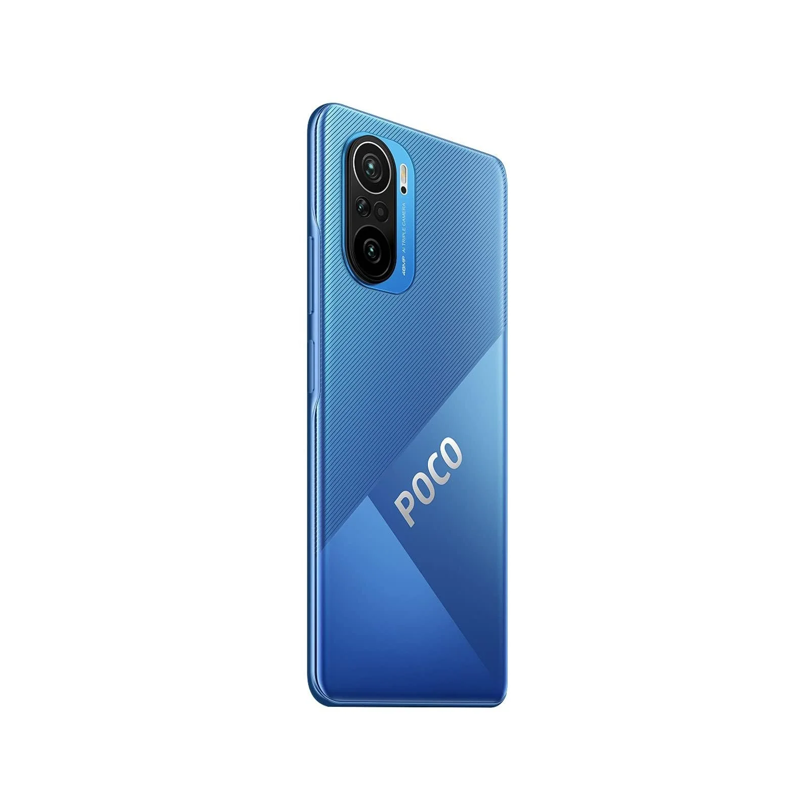 Смартфон Xiaomi Poco F3 128 GB 6 GB RAM Dual SIM Deep Ocean Blue, фото №4