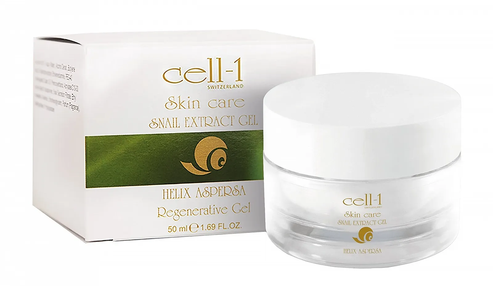 Гель для обличчя cell-1 Gel Original З екстрактом равлика Проти зморшок, плям та шрамів 50 мл, фото №1 Гель для обличчя cell-1 Gel Original З екстрактом равлика Проти зморшок, плям та шрамів 50 мл, фото №1