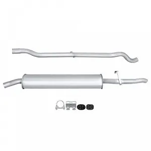 Глушник задній HELLA 8LD 366 028-651 Easy2Fit synthetic.ua - Фото 1